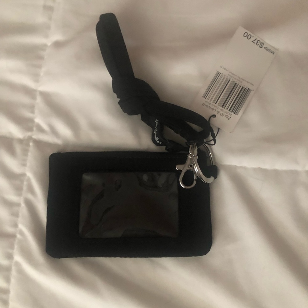 Vera Bradley Zip ID/Lanyard